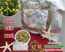 Địa chỉ bán hoa cúc khô trong điều trị mỡ máu cao tại Hà Nội