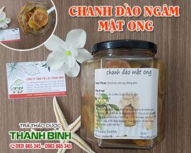 Mua bán chanh đào ngâm mật ong tại huyện Thanh Oai hỗ trợ điều trị táo bón