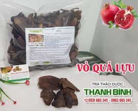 Mua bán vỏ quả lựu tại huyện Mê Linh có tác dụng trị viêm loét dạ dày